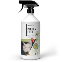Milben Frei Spray für Hühner 1L