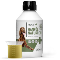 Hanföl naturrein (250 ml) – Kaltgepresstes Öl für Gesundheit & Pflege