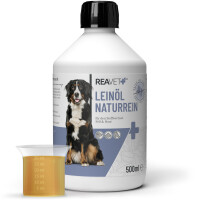 4er Barf Öl Set 4x500ml