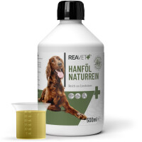 4er Barf Öl Set 4x500ml