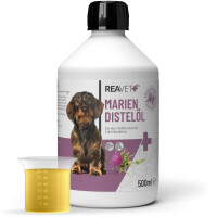 4er Barf Öl Set 4x500ml