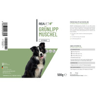 Grünlippmuschel Extrakt 1kg