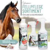 Glanzspray Mandel 500 ml – Für natürlich glänzendes Fell bei Hunden, Katzen & Pferden