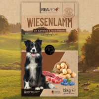 Trockenfutter Wiesenlamm - mit Kartoffeln & Heidelbeeren | versch. Größen 4