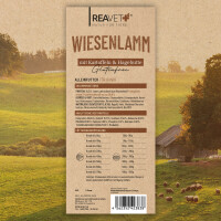 Trockenfutter Wiesenlamm - mit Kartoffeln & Heidelbeeren