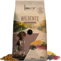 Trockenfutter Wildente - mit Hirse &