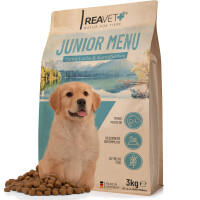 Trockenfutter Junior Menu - Zarter Lachs