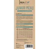Trockenfutter Junior Menu - Zarter Lachs & Kartöffelchen 3kg 4