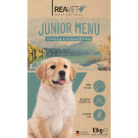 Trockenfutter Junior Menu - Zarter Lachs & Kartöffelchen 10kg