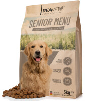 Trockenfutter Senior Menu - Feines Geflügel & Rübchen 3kg