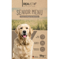 Trockenfutter Senior Menu - Feines Geflügel & Rübchen 10kg