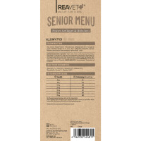 Trockenfutter Senior Menu - Feines Geflügel & Rübchen 10kg