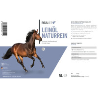 Leinöl naturrein 5L 3