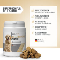 ReaVET Fell-Harmonie Snack – Getreidefreie Funktionssn