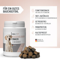 Magen & Darm Snack für Hunde 170g - Getreidefrei & Natürlich