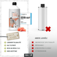 Omega-3 Lachsöl | versch. Größen