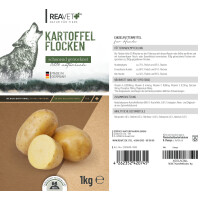 Kartoffelflocken | versch. Größen
