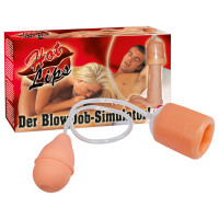 Hot Lips Blow Job Simulator