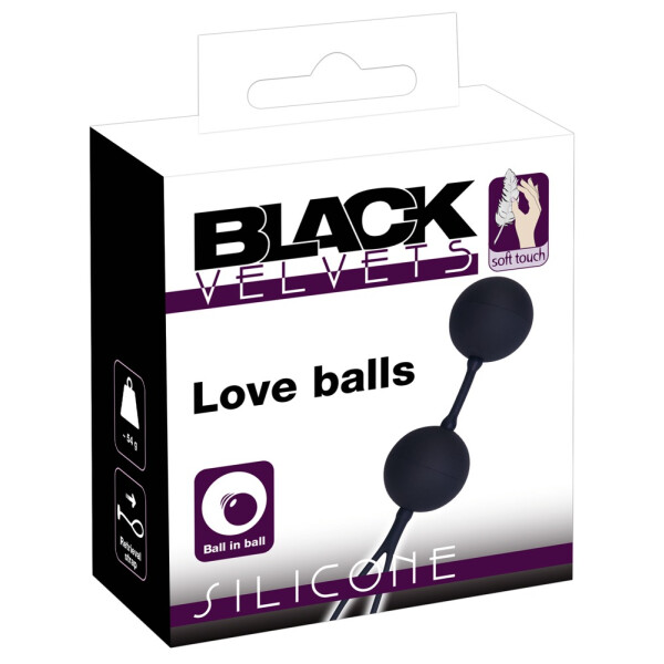 Black Velvets Balls