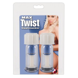 Max Twist Nipplesucker Blue