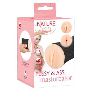 Nature Skin Pussy & Ass