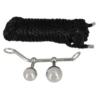 Bondage Plugs with 10 m rope