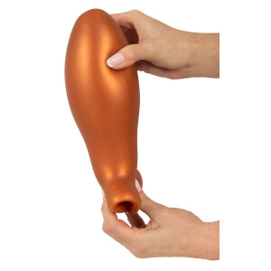 ANOS Giant soft butt plug with