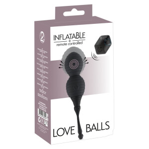 Inflatable+RC Love Balls