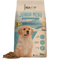 Trockenfutter Junior Menu - Zarter Lachs