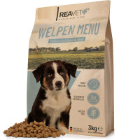 Trockenfutter Welpen Menu - Feines