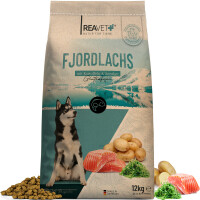 Trockenfutter Fjordlachs - mit Kartoffeln