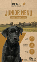 Trockenfutter Junior Menu - Feines Geflügel & Reis | versch. Größen