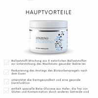 Second ZINZINO ZinoBiotic+ – 180 g Pulver