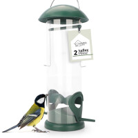Vogelfuttersäule 20 cm – Kompakte Futterstation für Balkon & Garten 1