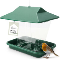 Vogelfutterspender in Pagodenform für