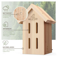 Second Schmetterlingshaus aus FSC Holz inkl.