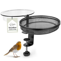 Balkon Futter- & Wasserschale für