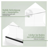 Second Fenster-Futterhaus Family - Robustes