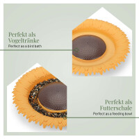 Second Futterblume mit Steckstab für