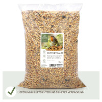Futtertraum - Schalenloses Streufutter für Wildvögel, 5kg
