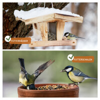 Futtertraum - Schalenloses Streufutter für Wildvögel, 5kg