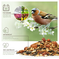 Second Futtertraum Vitalmix mit Insekten 5kg