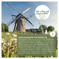 Futtertraum Vitalmix mit Insekten 5kg – Proteinreicher Vogelfutter-Mix