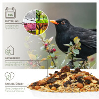 Second Futtertraum Bodenfresser Mix 5kg -