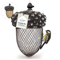 Wildlife Home Vogelfutterspender Eichelform