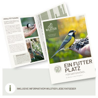 Meisenknödelhalter 31cm - Grün, umweltfreundlich & leicht zu reinigen
