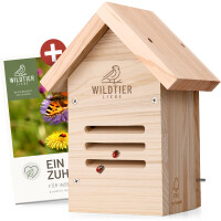Marienkäferhotel aus FSC-Holz inkl.