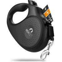 Professionelle Rollleine M - 5m für Hunde bis 25kg, Erg