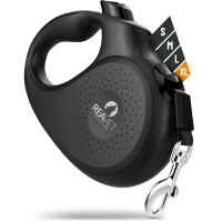 Professionelle Hundeleine XL für Hunde bis 50kg - 8m L&