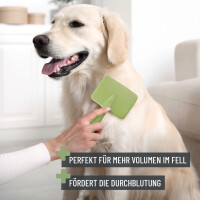 REAVET Zupfbürste M für Hunde & Katzen - Effiz